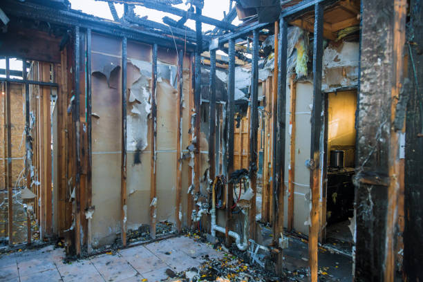 Professional Structural Rebuild technician working in Frenchtown, NJ