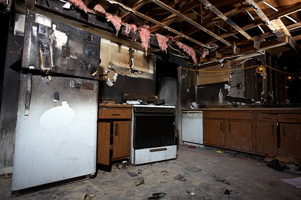 Licensed Structural Rebuild service in Frenchtown, NJ - Fire Damage Laser Cleaning